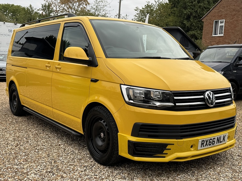 Volkswagen T6 T32 150 LWB 2.0 5dr Minibus Manual Diesel