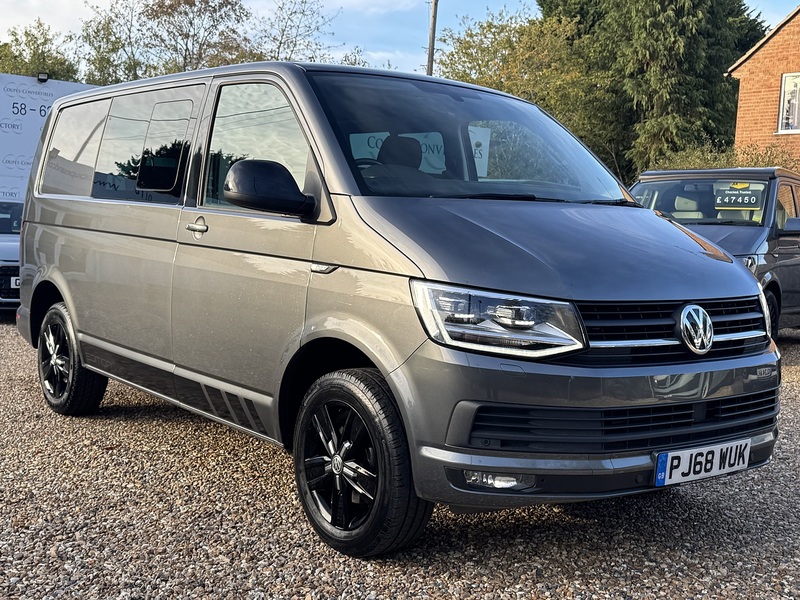 Volkswagen 2.0 TDI T30 BlueMotion Tech Edition Kombi Double Cab 5dr Diesel DSG FWD SWB Euro 6 (s/s) (150 ps)