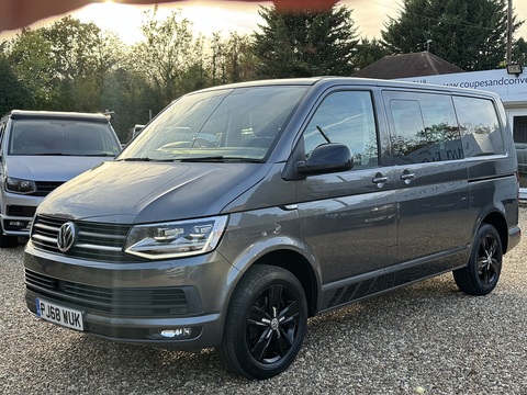 Volkswagen 2.0 TDI T30 BlueMotion Tech Edition Kombi Double Cab 5dr Diesel DSG FWD SWB Euro 6 (s/s) (150 ps)