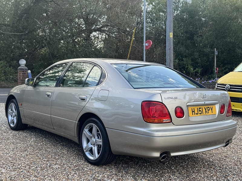 Lexus 3.0 300 SE Saloon 4dr Petrol Auto (281 g/km, 218 bhp)