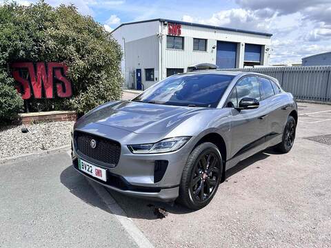 400 Black 0.0 5dr Cat N Automatic Electric