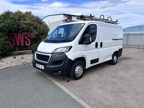 BlueHDi 330 Professional L1H1 2.2 5dr Cat S Manual Diesel