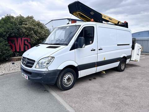 513 Cdi Cherry Picker 2.2 4dr Cat S Manual Diesel