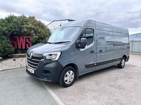 dCi 35 Business+ 2.3 3dr Cat S Manual Diesel