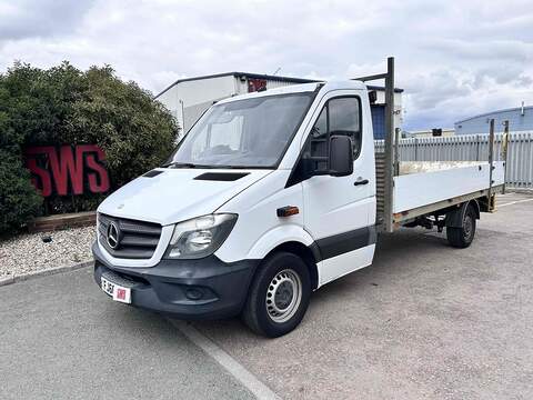 313 CDI 2.1 2dr HPI: Clear Manual Diesel