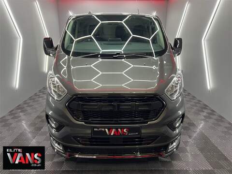 Ford Transit Custom Van L1, 2023 73 Ford Transit Custom Van 2.0 TDCI 280 Limited Elite Edition SWB 130 [New, Pre Registered] [Delivery Miles]
