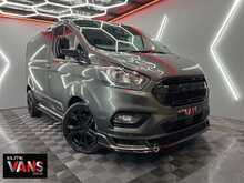 Ford Transit Custom Van L1 280 Limited Elite Edition SWB 130 