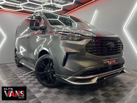 Ford Transit Custom Van L1, 2023 73 Ford Transit Custom Van 280 Limited  SWB 136 [NEW SHAPE]