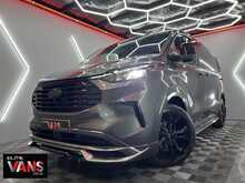 Ford Transit Custom Van L1 280 Limited Elite Edition SWB 136 