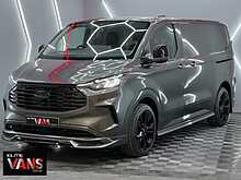 Ford Transit Custom Van L1 280 Limited Elite Edition SWB 136 