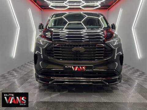 Ford Transit Custom Van L1, 2024 73 Ford Transit Custom Van 2.0 TDCI 280 Limited Elite Edition SWB 136
