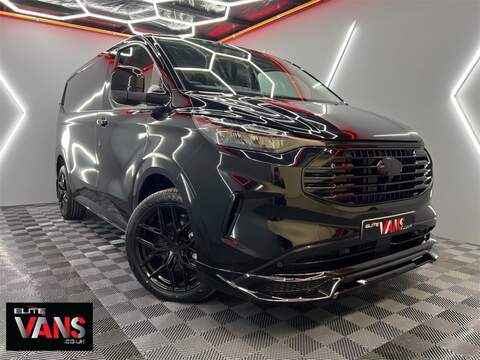 Ford Transit Custom Van L1, 2024 73 Ford Transit Custom Van 2.0 TDCI 280 Limited Elite Edition SWB 136