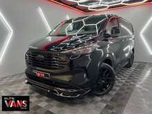 Ford Transit Custom Van L1 280 Limited Elite Edition SWB 136 