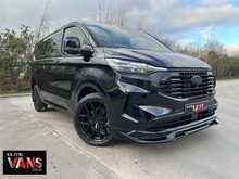 Ford Transit Custom Van L1 280 Limited Elite Edition SWB 136 
