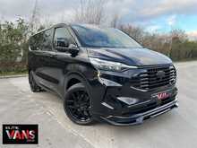 Ford Transit Custom Van L1 280 Limited Elite Edition SWB 136 