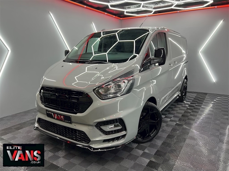 Ford Transit Custom Van L1, 2023 73 Ford Transit Custom Van 2.0 320 Limited Elite Edition RX [SWB] [170]