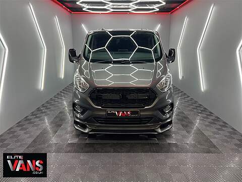 Ford Transit Custom DCIV L2, 2021 71 Ford Transit Custom DCIV 320 2.0 TDCI Elite Edition [LWB] [AUTO] [185] [Sat Nav]