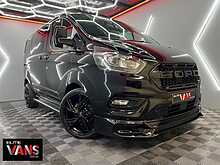 Ford Transit Custom DCIV L1 300 Limited Elite Edition SWB 130 [NO VAT] 