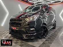 Ford Transit Custom DCIV L1 300 Limited Elite Edition SWB 130 [NO VAT] 