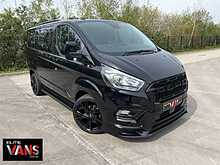 Ford Transit Custom DCIV L1 300 Limited Elite Edition SWB 130 [NO VAT] 