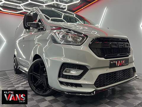 Ford Transit Custom Van L2, 2023 73 Ford Transit Custom Van 320 2.0 TDCI Limited Elite Edition RX [LWB] [AUTO] [170]