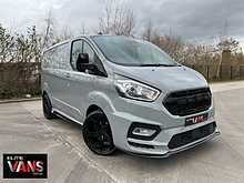 Ford Transit Custom Van L2 320 Limited Elite Edition RX LWB 170 