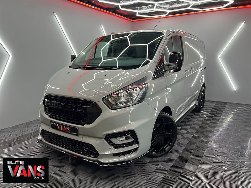 Ford Transit Custom Van L2, 2023 73 Ford Transit Custom Van 320 2.0 TDCI Limited Elite Edition RX [LWB] [AUTO] [170]