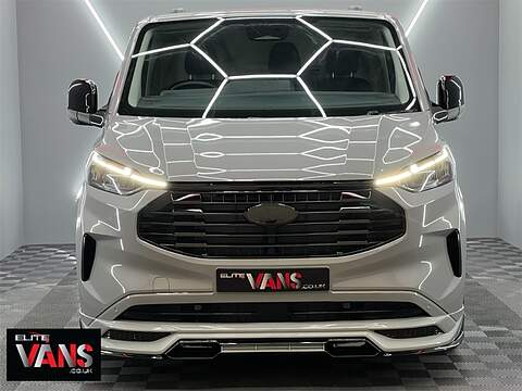 Ford Transit Custom Van L1, 2024 24 Ford Transit Custom Van 280 2.0 TDCI Limited Elite Edition [SWB] [136]