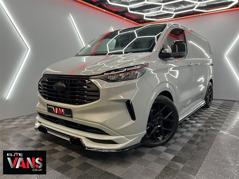 Ford Transit Custom Van L1, 2024 24 Ford Transit Custom Van 280 2.0 TDCI Limited Elite Edition [SWB] [136]