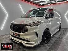 Ford Transit Custom Van L1 280 Limited Elite Edition SWB 136 