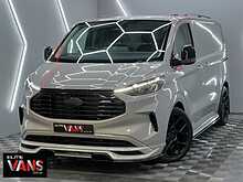 Ford Transit Custom Van L1 280 Limited Elite Edition SWB 136 