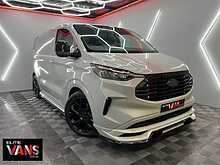 Ford Transit Custom Van L1 280 Limited Elite Edition SWB 136 