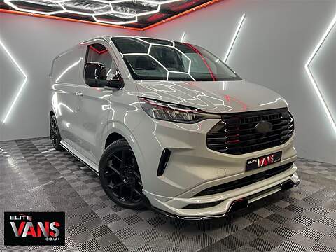 Ford Transit Custom Van L1, 2024 24 Ford Transit Custom Van 280 2.0 TDCI Limited Elite Edition [SWB] [136]