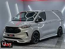 Ford Transit Custom Van L1 280 Limited Elite Edition SWB 136 