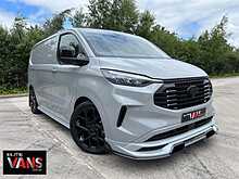 Ford Transit Custom Van L1 280 Limited Elite Edition SWB 136 