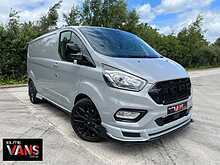 Ford Transit Custom Van L2 320 Limited Elite Edition LWB 170 