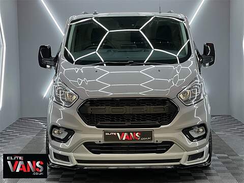 Ford Transit Custom Van L2, 2023 73 Ford Transit Custom Van 320 2.0 TDCI Limited Elite Edition LWB AUTO 170