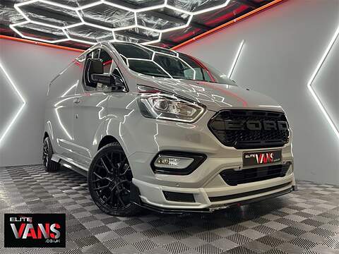 Ford Transit Custom Van L2, 2023 73 Ford Transit Custom Van 320 2.0 TDCI Limited Elite Edition LWB AUTO 170