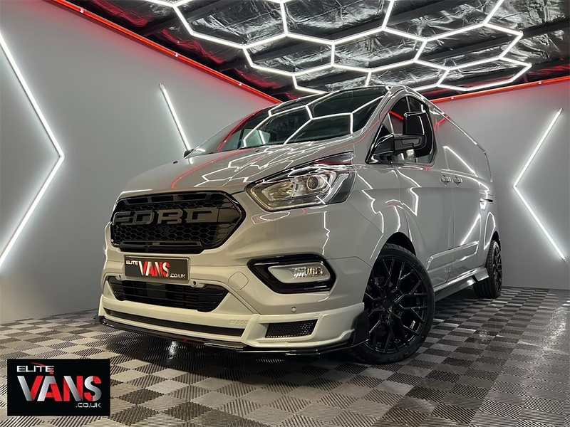 Ford Transit Custom Van L2, 2023 73 Ford Transit Custom Van 320 2.0 TDCI Limited Elite Edition LWB AUTO 170