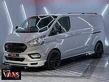 Ford Transit Custom Van L2 320 Limited Elite Edition LWB 170 