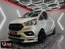 Ford Transit Custom DCIV L2 320 Limited Elite Edition LWB 130 