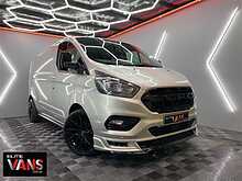 Ford Transit Custom DCIV L2 320 Limited Elite Edition LWB 130 