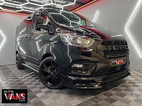 Ford Transit Custom DCIV L2, 2022 22 Ford Transit Custom DCIV 320 2.0 TDCI Limited Elite Edition LWB 130 [6 SEATS]