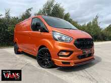 Ford Transit Custom Van L2 300 Limited LWB 170 