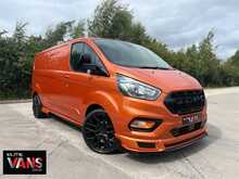 Ford Transit Custom Van L2 300 Limited LWB 170 
