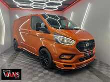 Ford Transit Custom Van L2 300 Limited LWB 170 