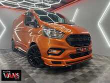 Ford Transit Custom Van L2 300 Limited LWB 170 