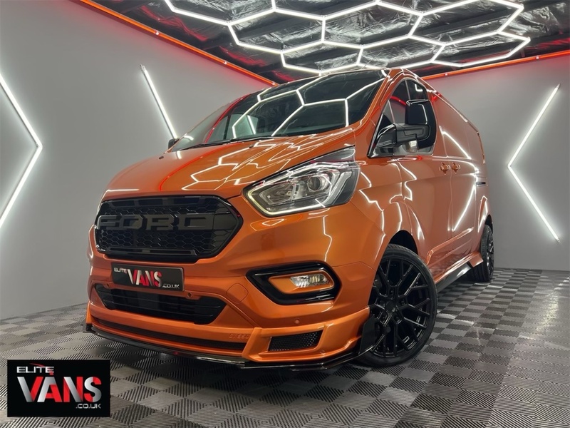 Ford Transit Custom Van L2, 2023 23 Ford Transit Custom Van 300 2.0 TDCI Limited Elite Edition LWB AUTO 170
