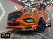 Ford Transit Custom Van L2 300 Limited LWB 170 