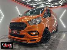 Ford Transit Custom Van L2 300 Limited LWB 170 